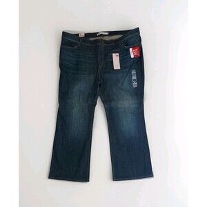 Levis 590 Women;s Bootcut Jeans Relaxed - Fuller Waist - Plus Size 24W - NEW